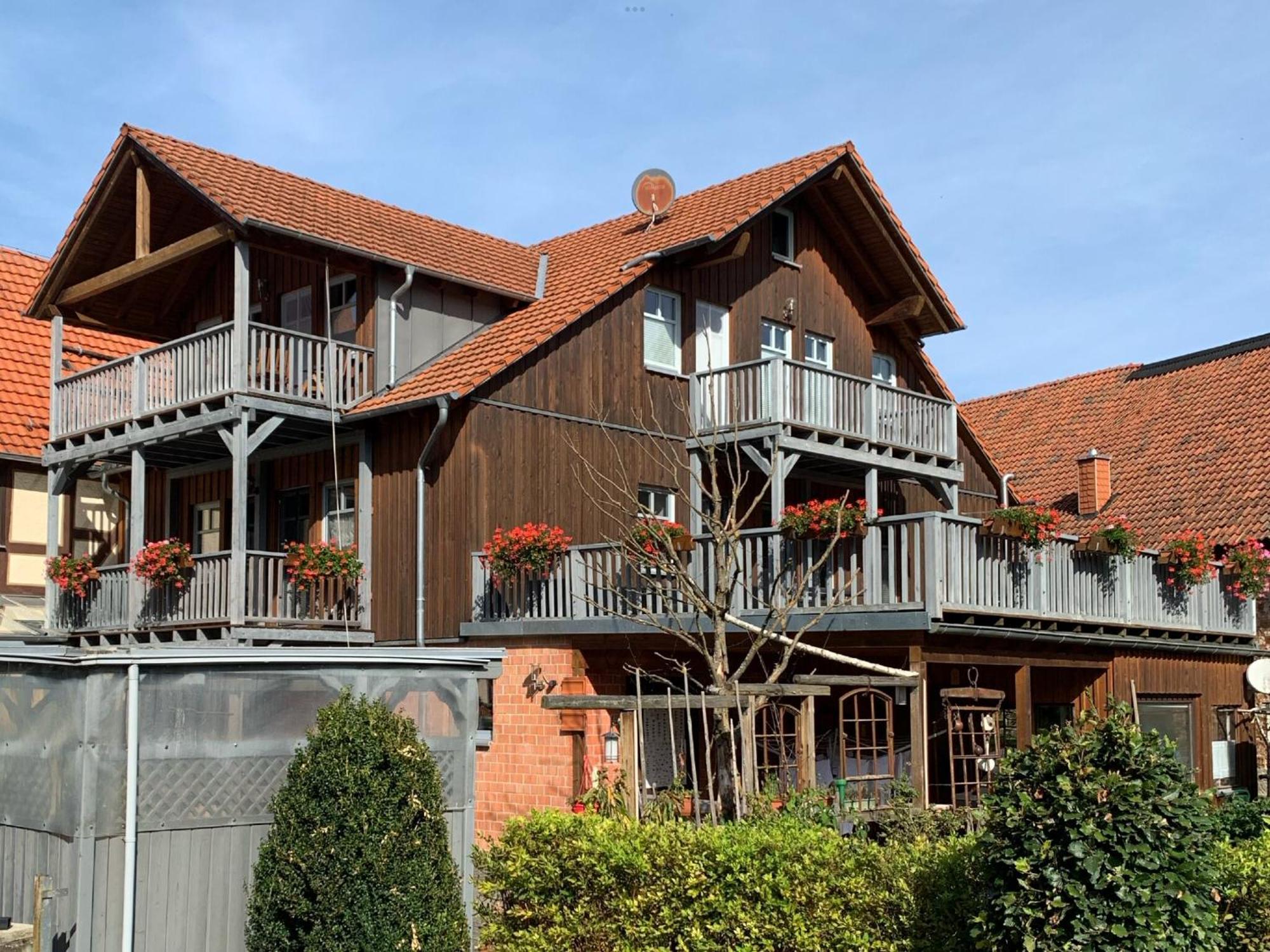 Ferienwohnung 1 Hof Schaefer Waldeck  Exterior photo