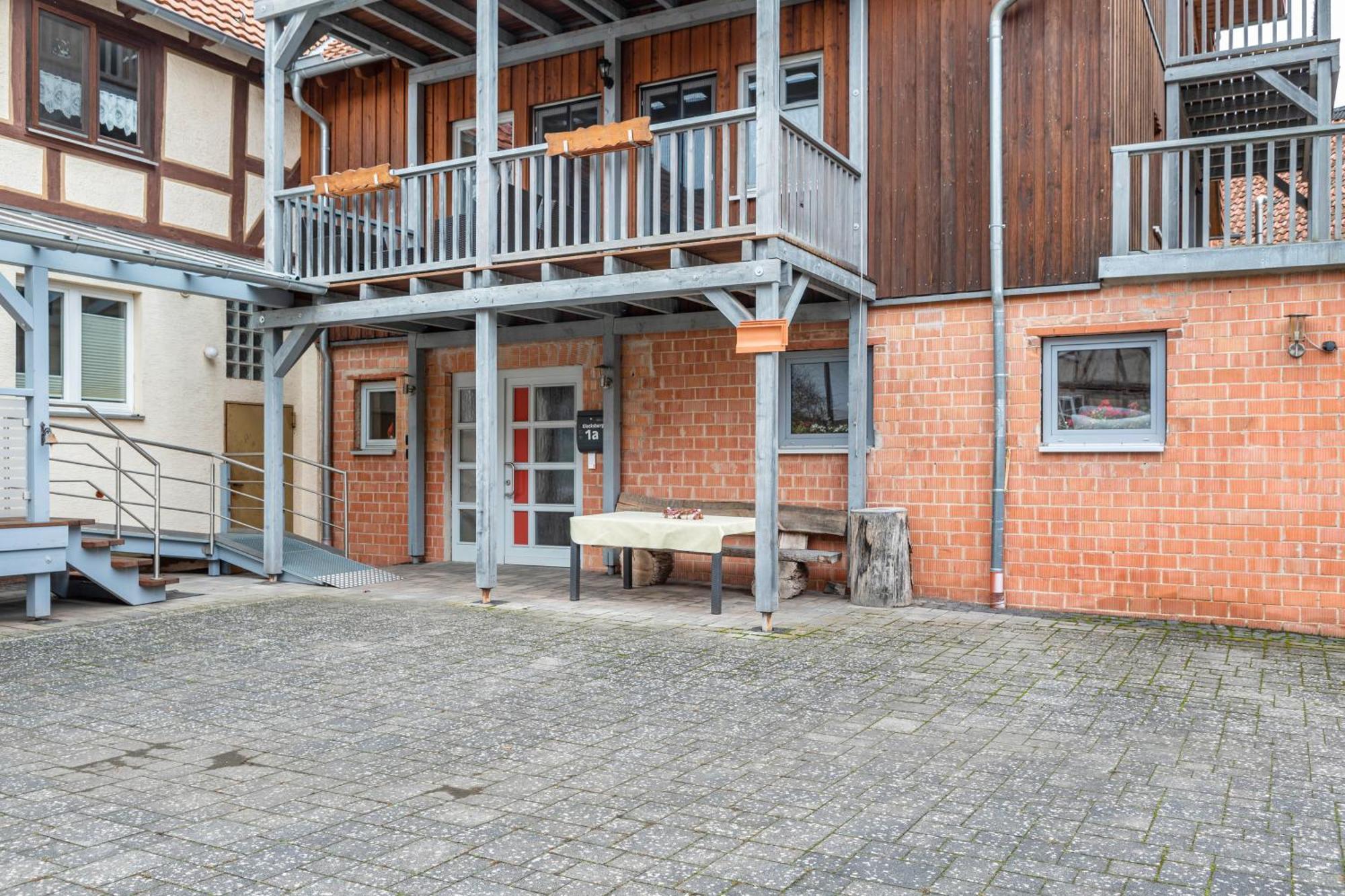 Ferienwohnung 1 Hof Schaefer Waldeck  Exterior photo